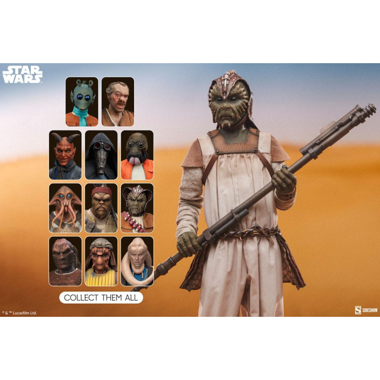 Sideshow Star Wars - Klaatu 1/6 Feccia e Cattiveria - Il ritorno dello Jedi