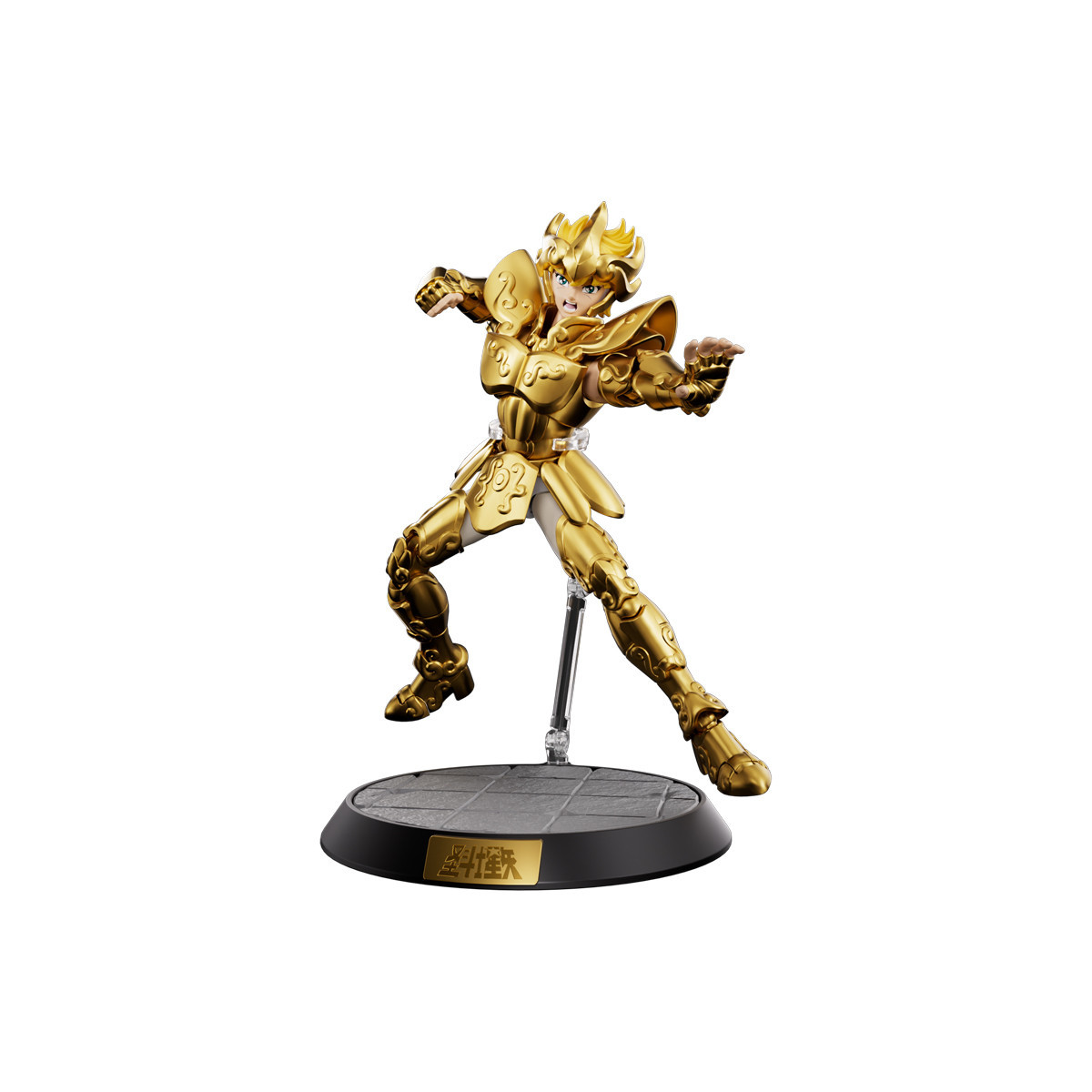 Blokees Saint Seiya - Classe campione Leo Aiolia - Aior del Leone