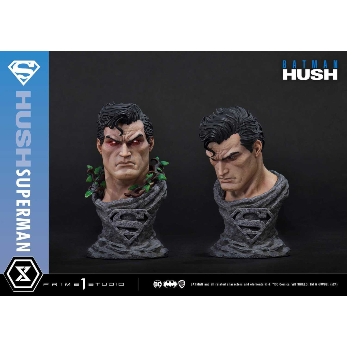 Prime 1 Studio - Batman: Hush (Fumetto) Superman Versione Bonus- Ultimate Premium Masterline Series 1/4 Figurine