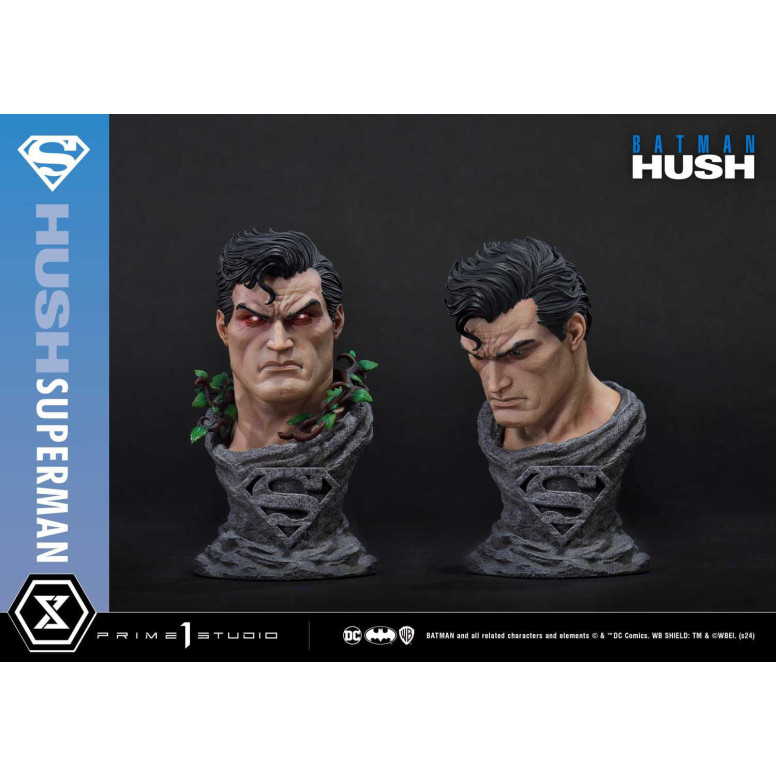 Prime 1 Studio - Batman: Hush (Fumetto) Superman Versione Bonus- Ultimate Premium Masterline Series 1/4 Figurine