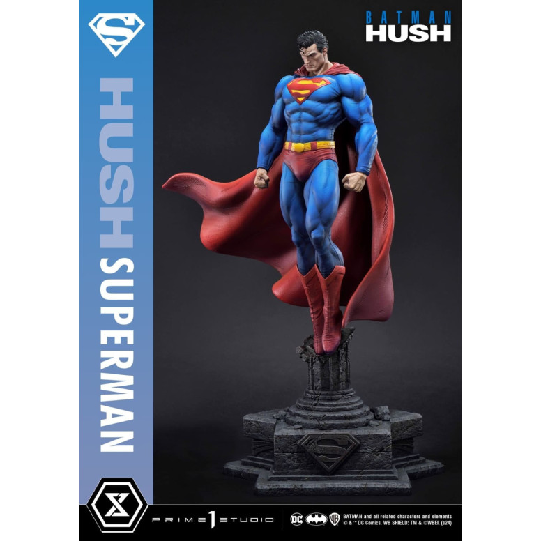 Prime 1 Studio - Batman: Hush (Fumetto) Superman Versione Bonus- Ultimate Premium Masterline Series 1/4 Figurine