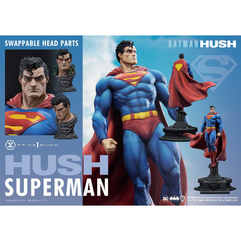 Prime 1 Studio - Batman: Hush (Fumetto) Superman Versione Bonus- Ultimate Premium Masterline Series 1/4 Figurine