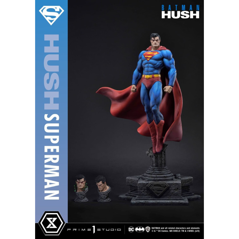 Prime 1 Studio - Batman: Hush (Fumetto) Superman Versione Bonus- Ultimate Premium Masterline Series 1/4 Figurine