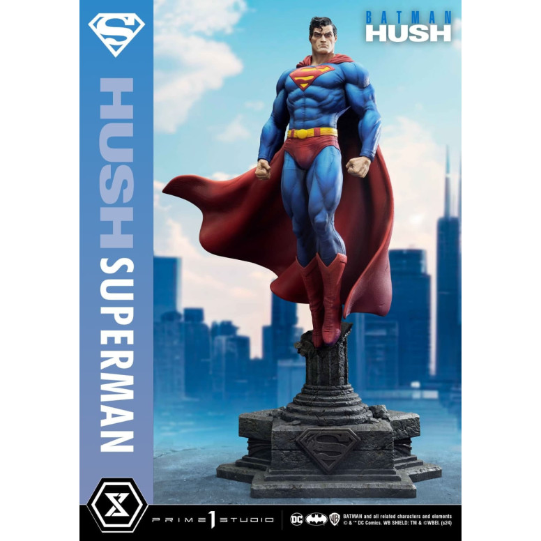 Prime 1 Studio - Batman: Hush (Fumetto) Superman Versione Bonus- Ultimate Premium Masterline Series 1/4 Figurine