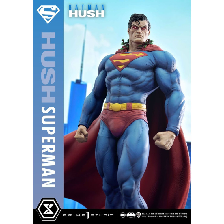 Prime 1 Studio - Batman: Hush (Fumetto) Superman Versione Bonus- Ultimate Premium Masterline Series 1/4 Figurine