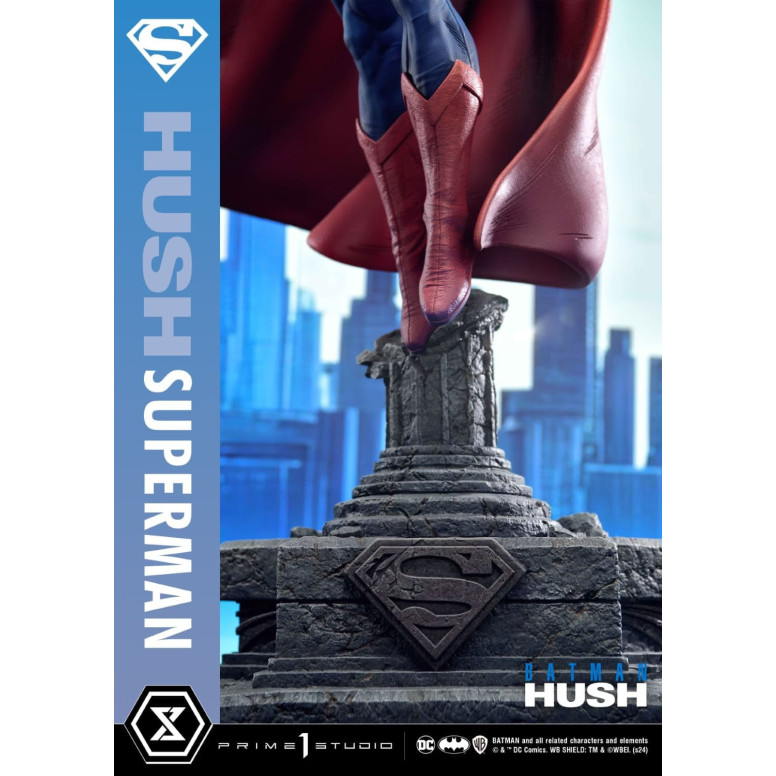 Prime 1 Studio - Batman: Hush (Fumetto) Superman Versione Bonus- Ultimate Premium Masterline Series 1/4 Figurine