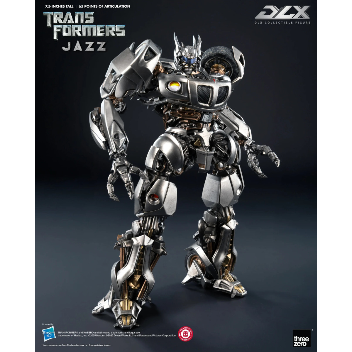 Tre zero Transformers - DLX JAZZ 1/6 - Transformers