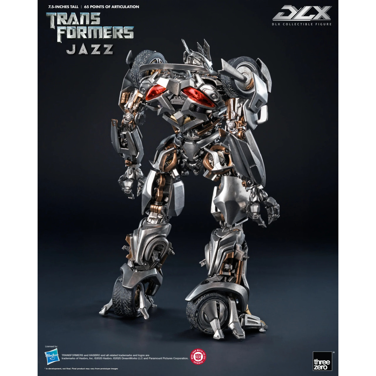 Tre zero Transformers - DLX JAZZ 1/6 - Transformers