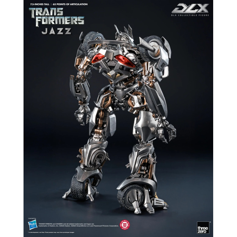 Tre zero Transformers - DLX JAZZ 1/6 - Transformers
