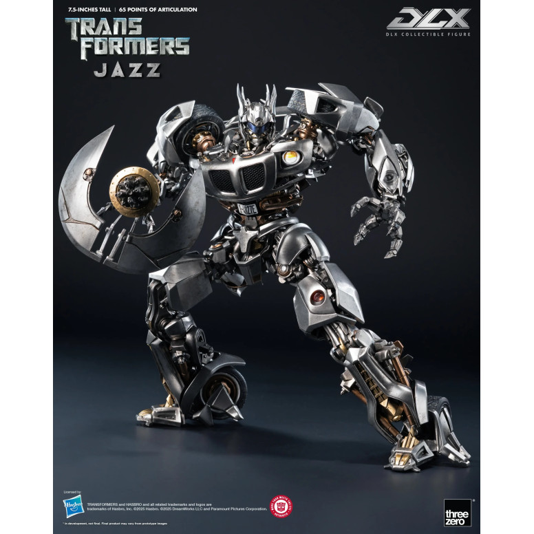 Tre zero Transformers - DLX JAZZ 1/6 - Transformers