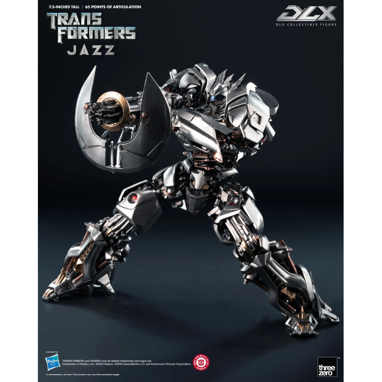 Tre zero Transformers - DLX JAZZ 1/6 - Transformers
