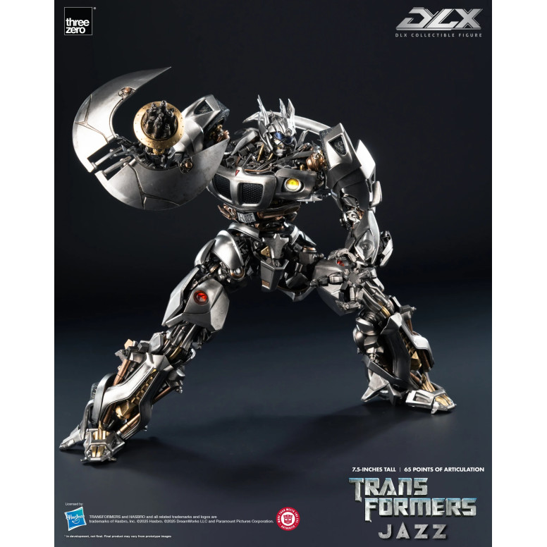 Tre zero Transformers - DLX JAZZ 1/6 - Transformers