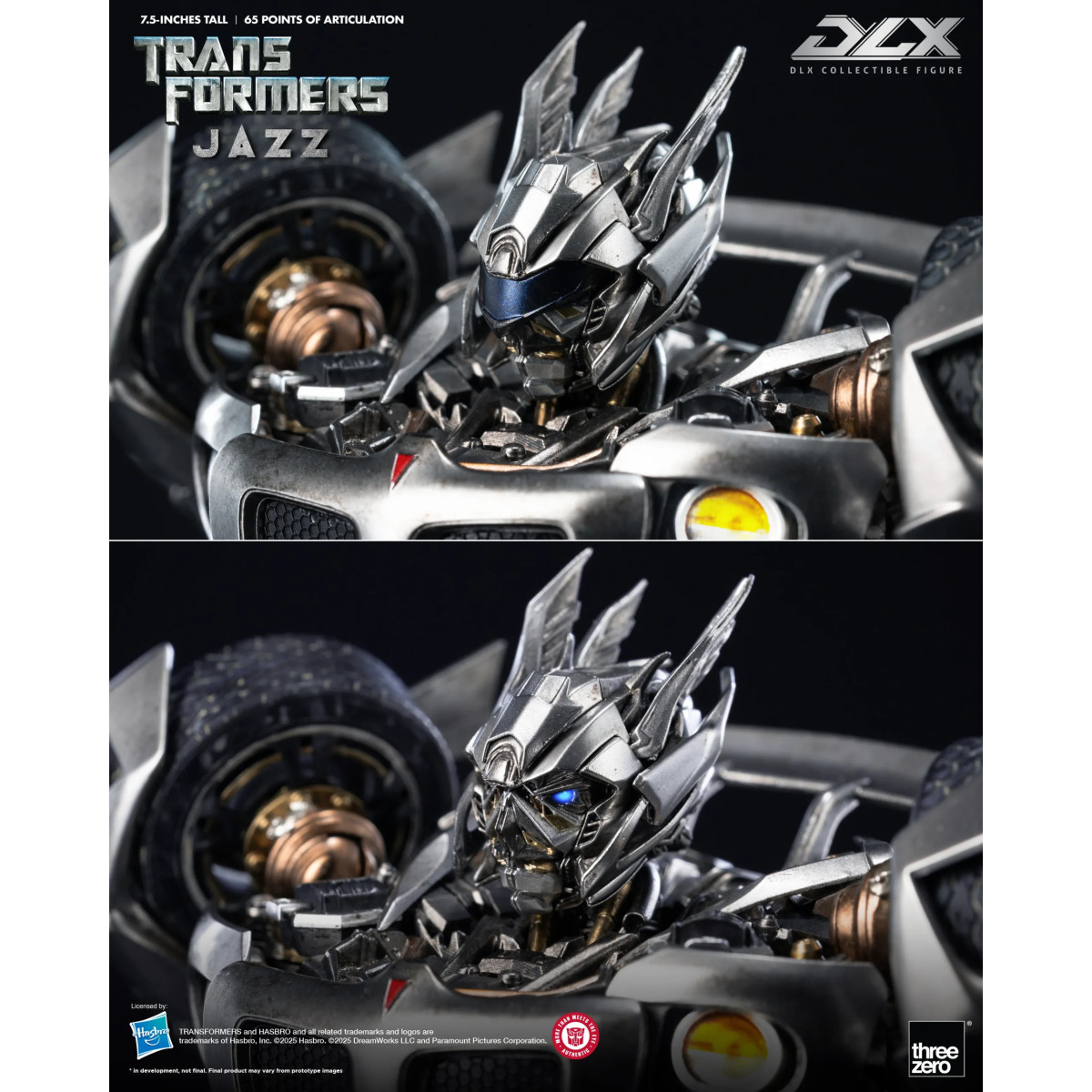 Tre zero Transformers - DLX JAZZ 1/6 - Transformers