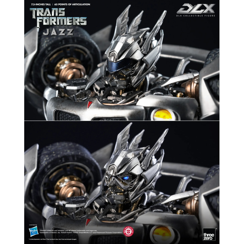 Tre zero Transformers - DLX JAZZ 1/6 - Transformers