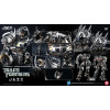 Tre zero Transformers - DLX JAZZ 1/6 - Transformers