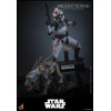 Hot Toys Star Wars - Sergente Hound - The Clone Wars 1/6
