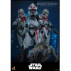 Hot Toys Star Wars - Sergente Hound - The Clone Wars 1/6