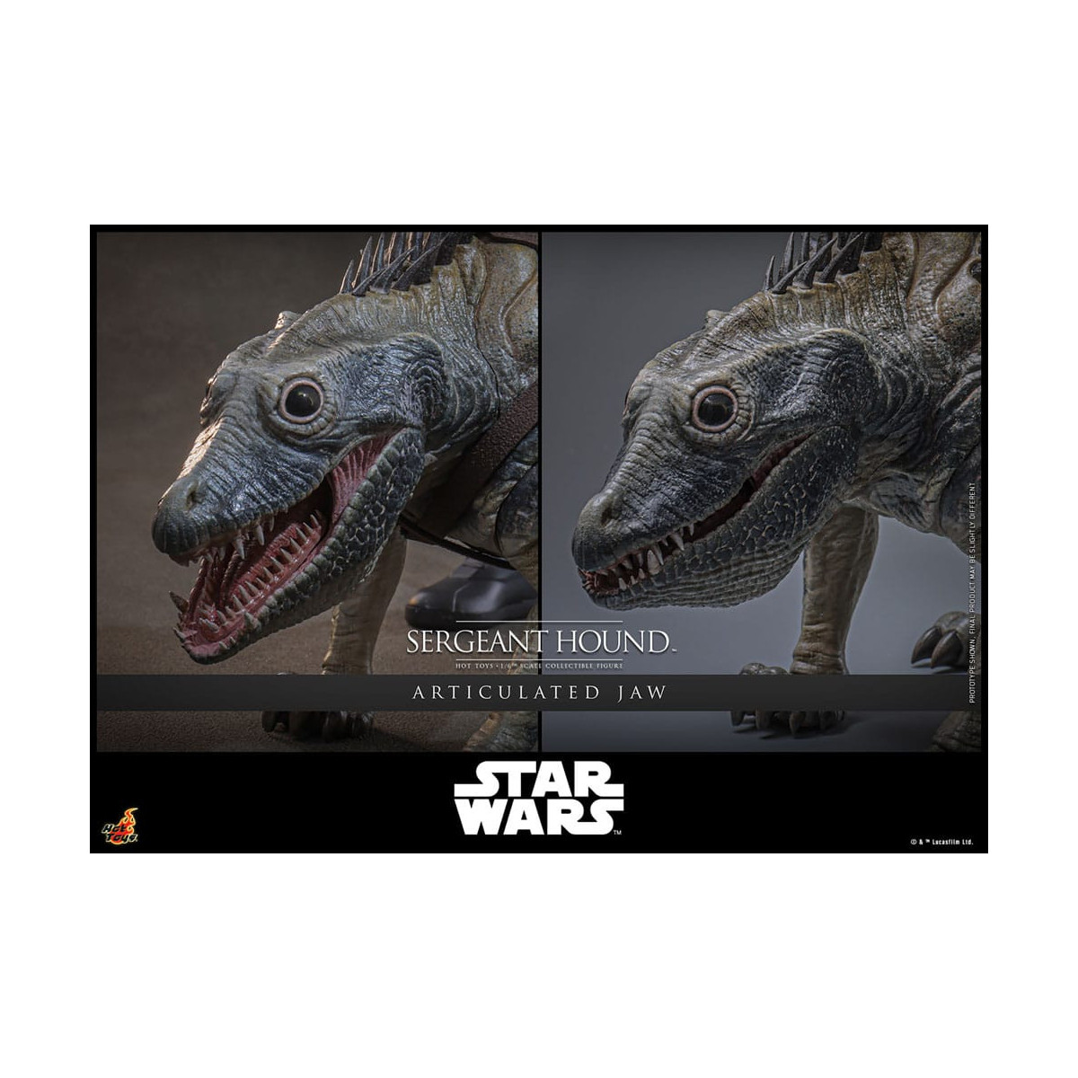 Hot Toys Star Wars - Sergente Hound - The Clone Wars 1/6