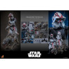 Hot Toys Star Wars - Sergente Hound - The Clone Wars 1/6