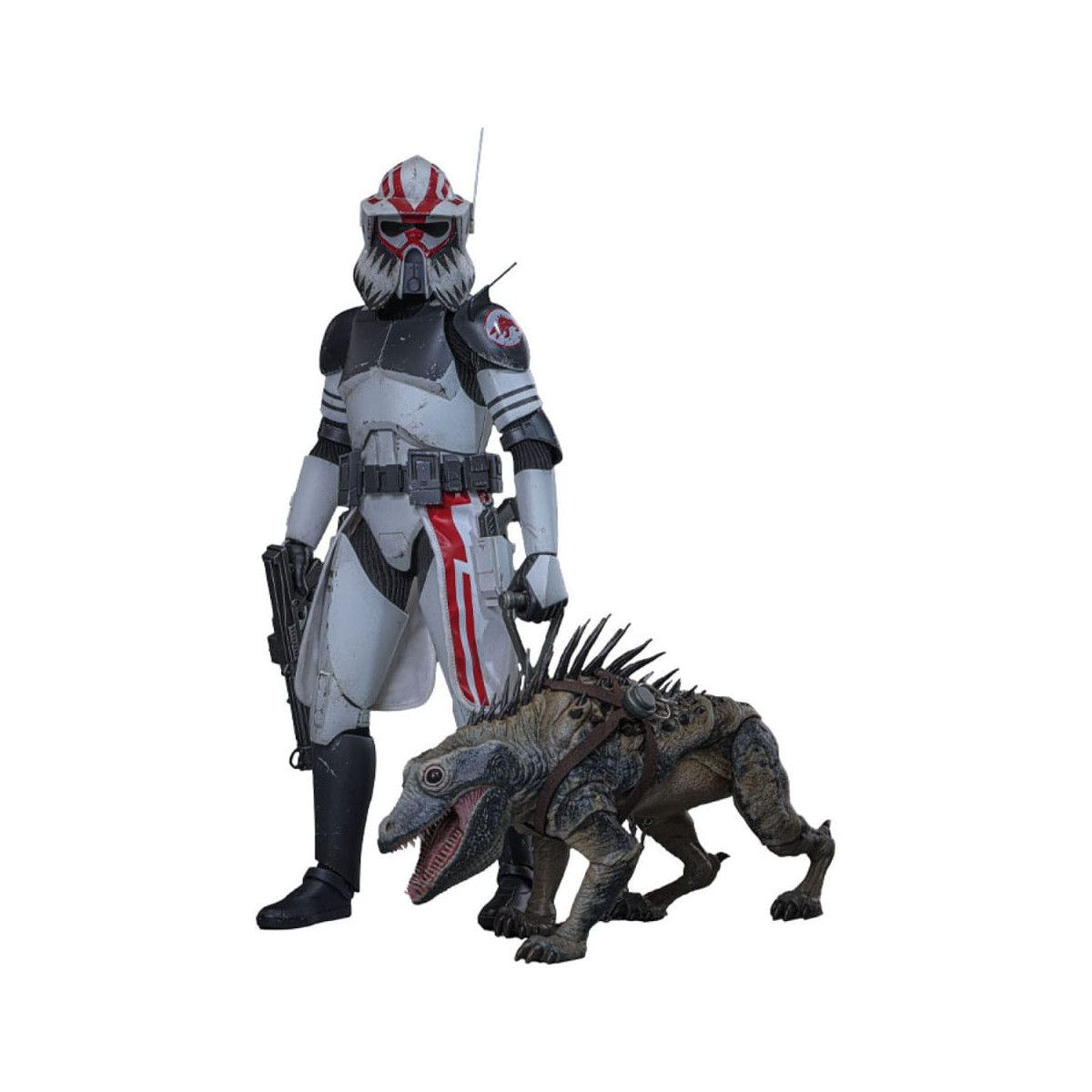 Hot Toys Star Wars - Sergente Hound - The Clone Wars 1/6