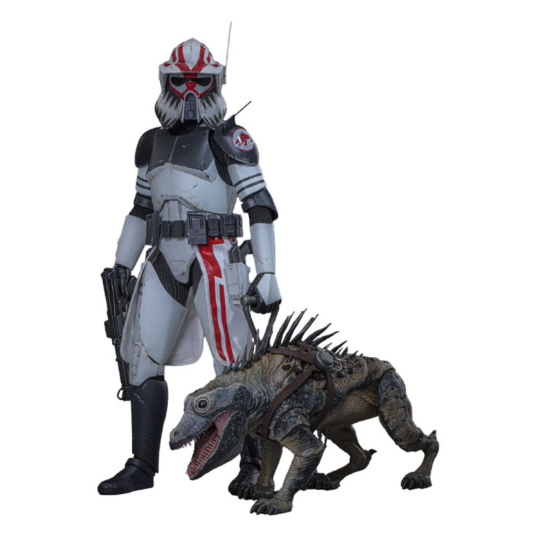 Hot Toys Star Wars - Sergente Hound - The Clone Wars 1/6