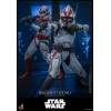 Hot Toys Star Wars - Sergente Hound - The Clone Wars 1/6