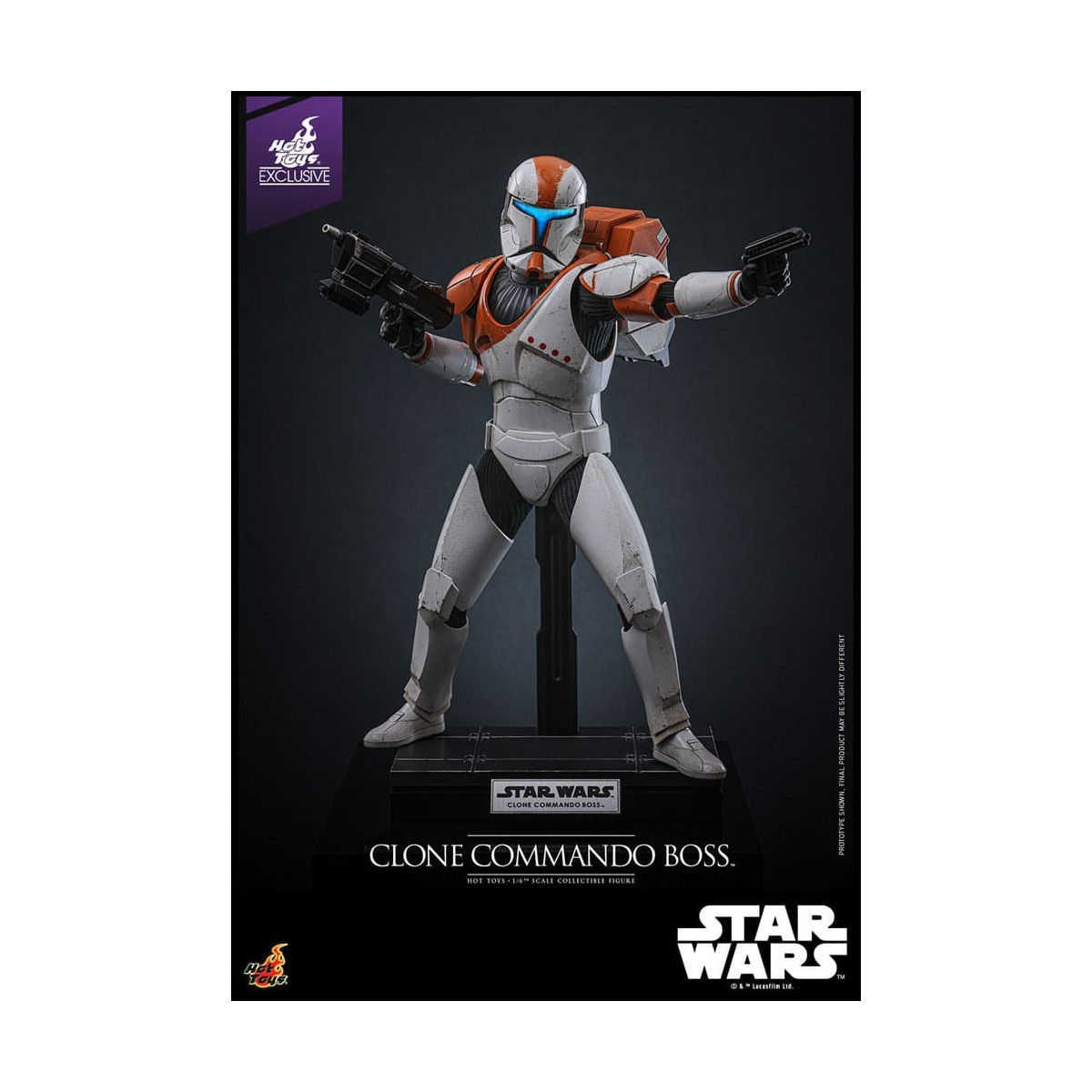 Hot Toys Star Wars - Clone Commando Boss - The Clone Wars 1/6 TMS151
