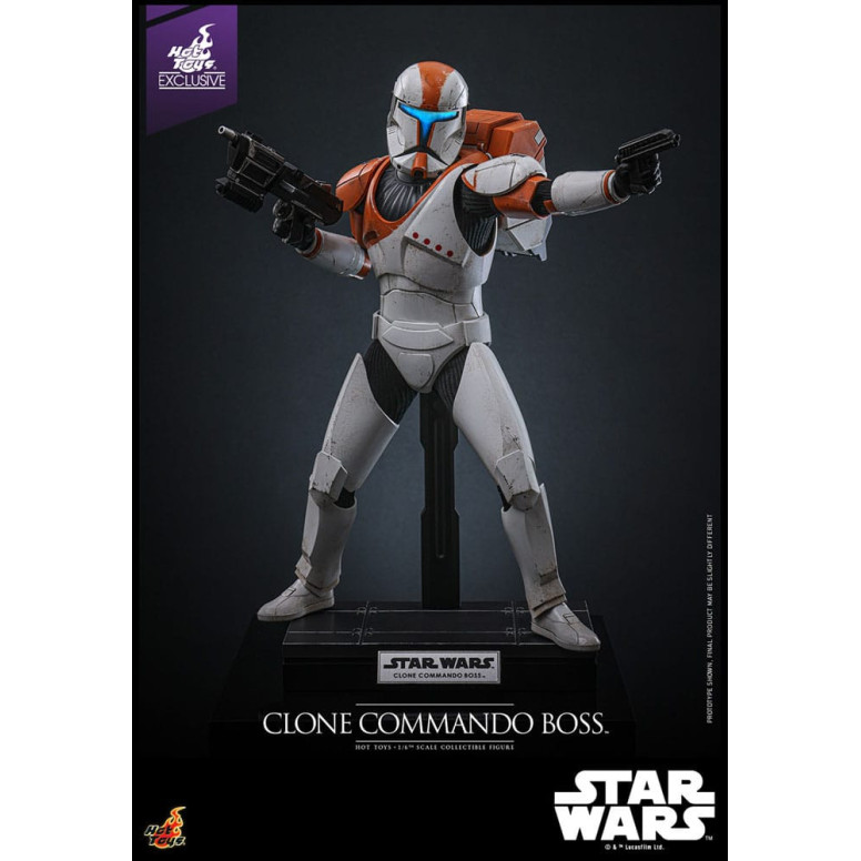 Hot Toys Star Wars - Clone Commando Boss - The Clone Wars 1/6 TMS151