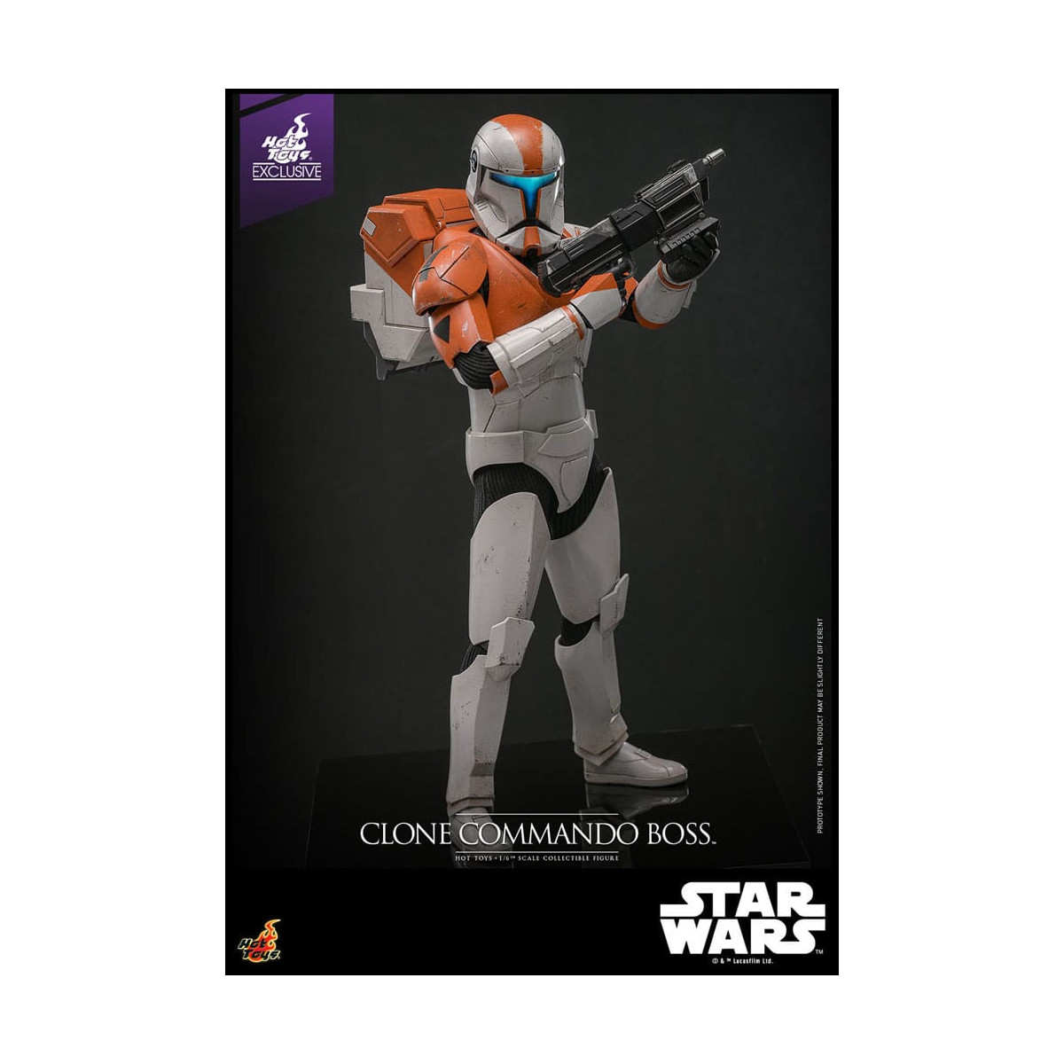Hot Toys Star Wars - Clone Commando Boss - The Clone Wars 1/6 TMS151
