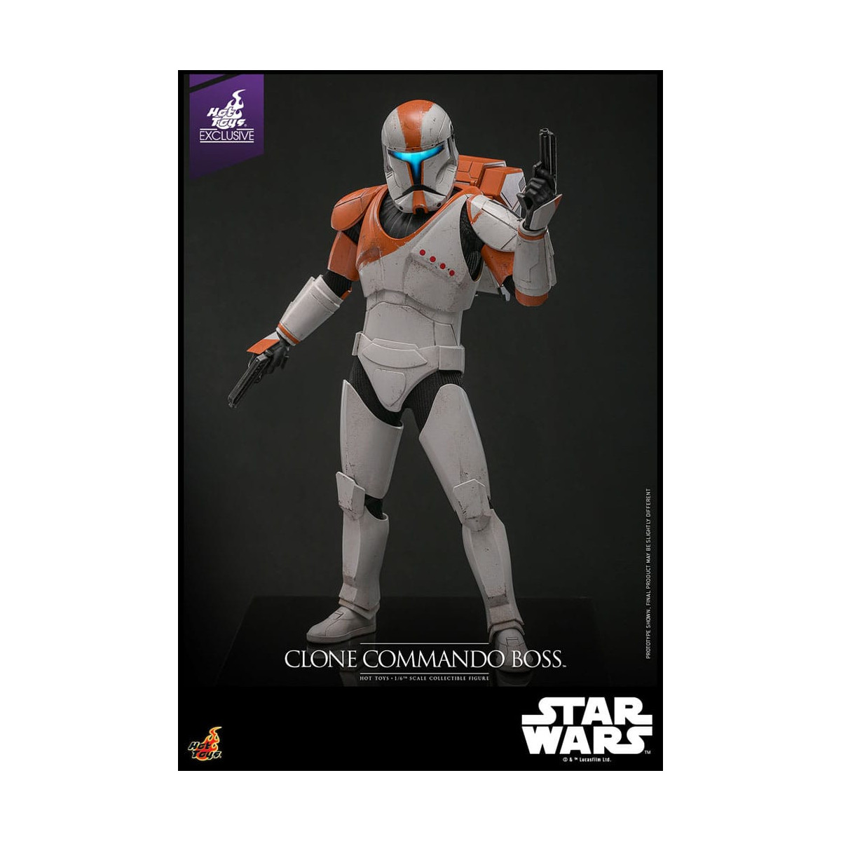 Hot Toys Star Wars - Clone Commando Boss - The Clone Wars 1/6 TMS151