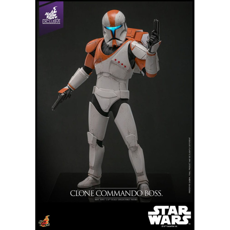Hot Toys Star Wars - Clone Commando Boss - The Clone Wars 1/6 TMS151