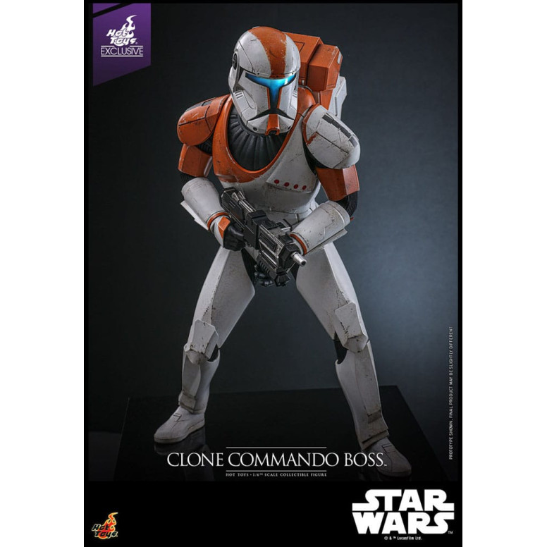 Hot Toys Star Wars - Clone Commando Boss - The Clone Wars 1/6 TMS151