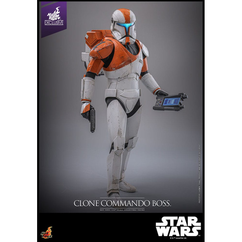 Hot Toys Star Wars - Clone Commando Boss - The Clone Wars 1/6 TMS151