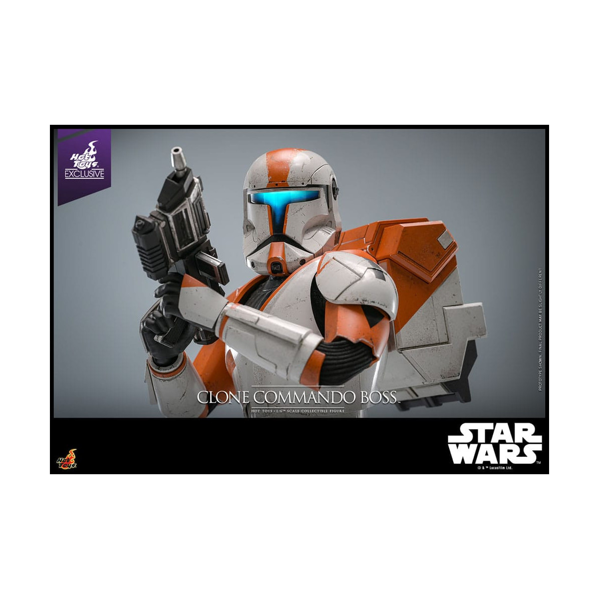 Hot Toys Star Wars - Clone Commando Boss - The Clone Wars 1/6 TMS151