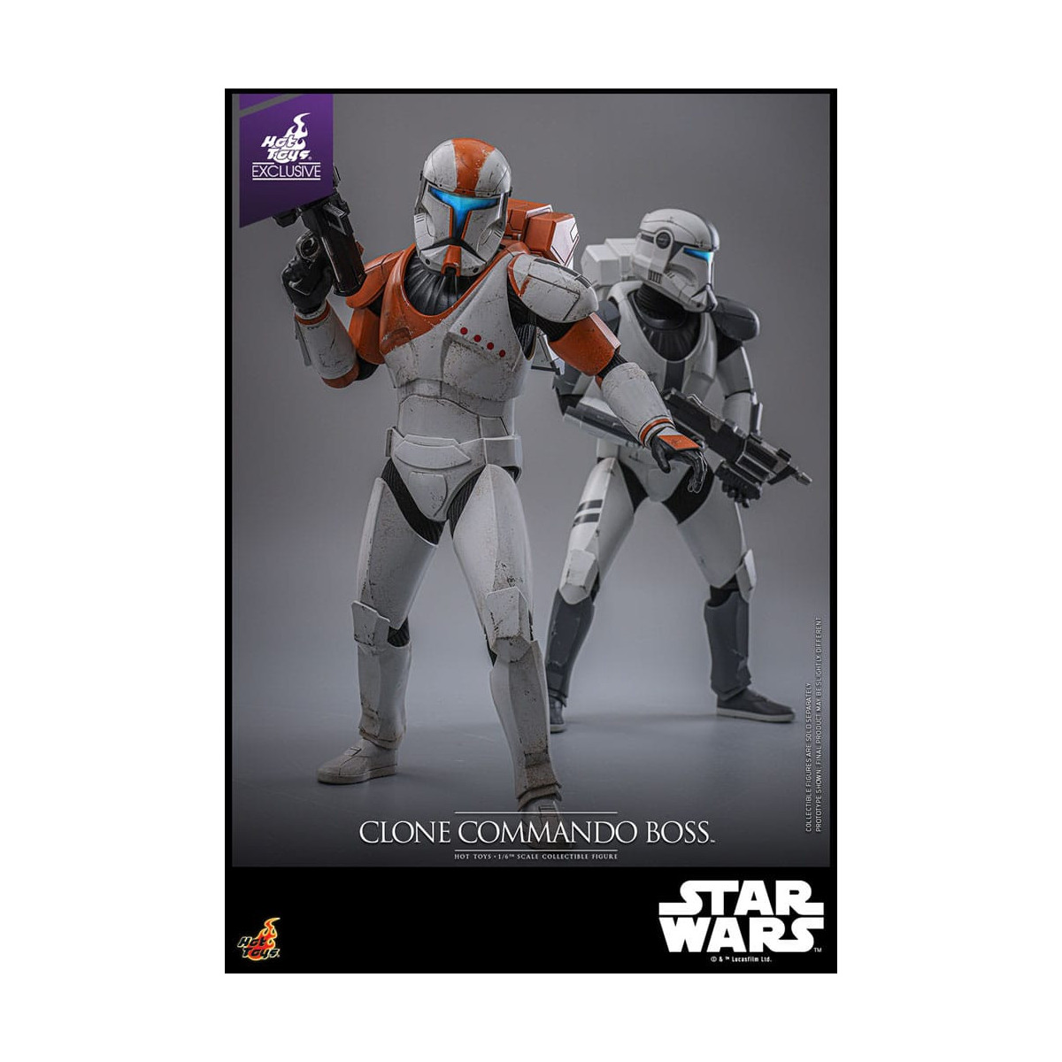 Hot Toys Star Wars - Clone Commando Boss - The Clone Wars 1/6 TMS151