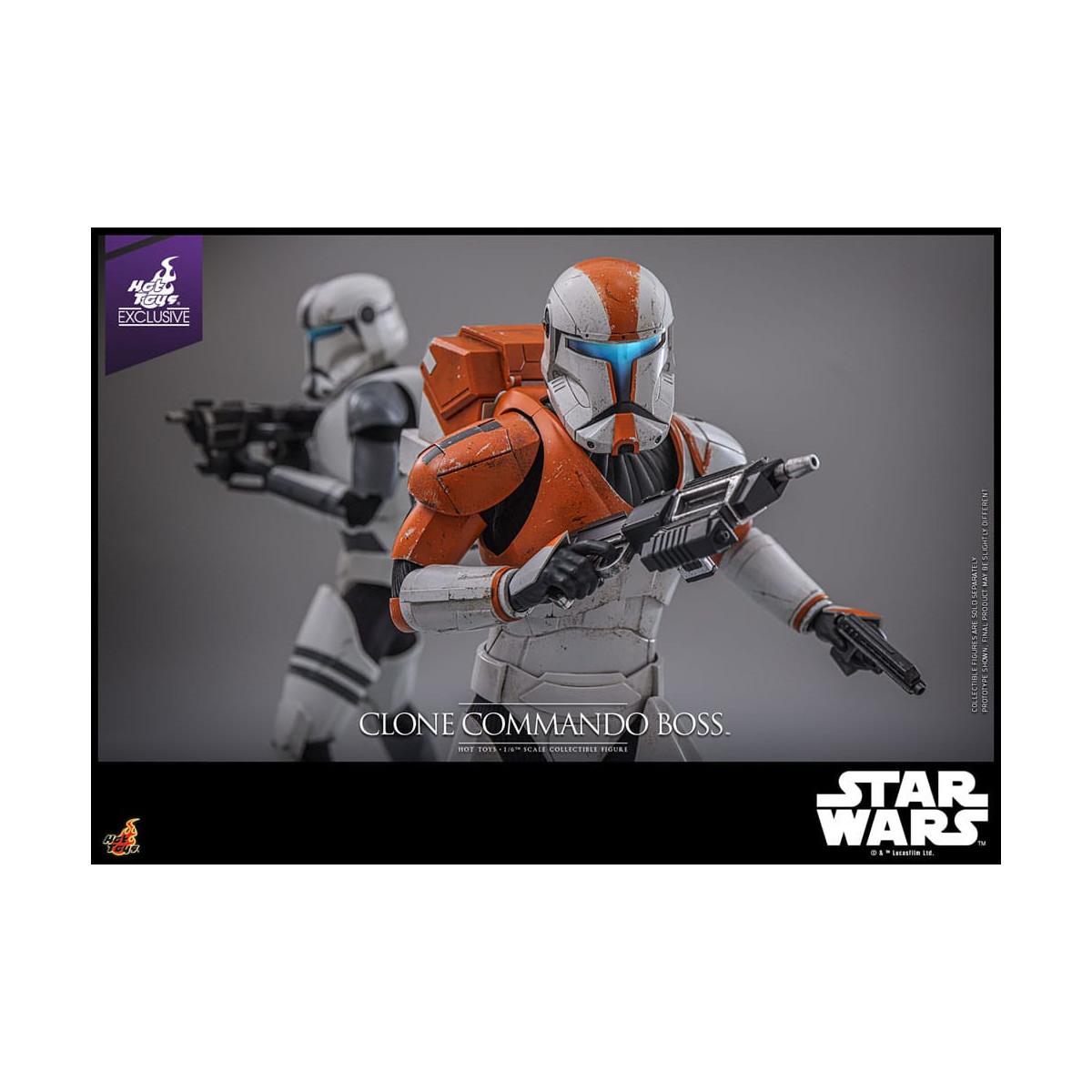 Hot Toys Star Wars - Clone Commando Boss - The Clone Wars 1/6 TMS151