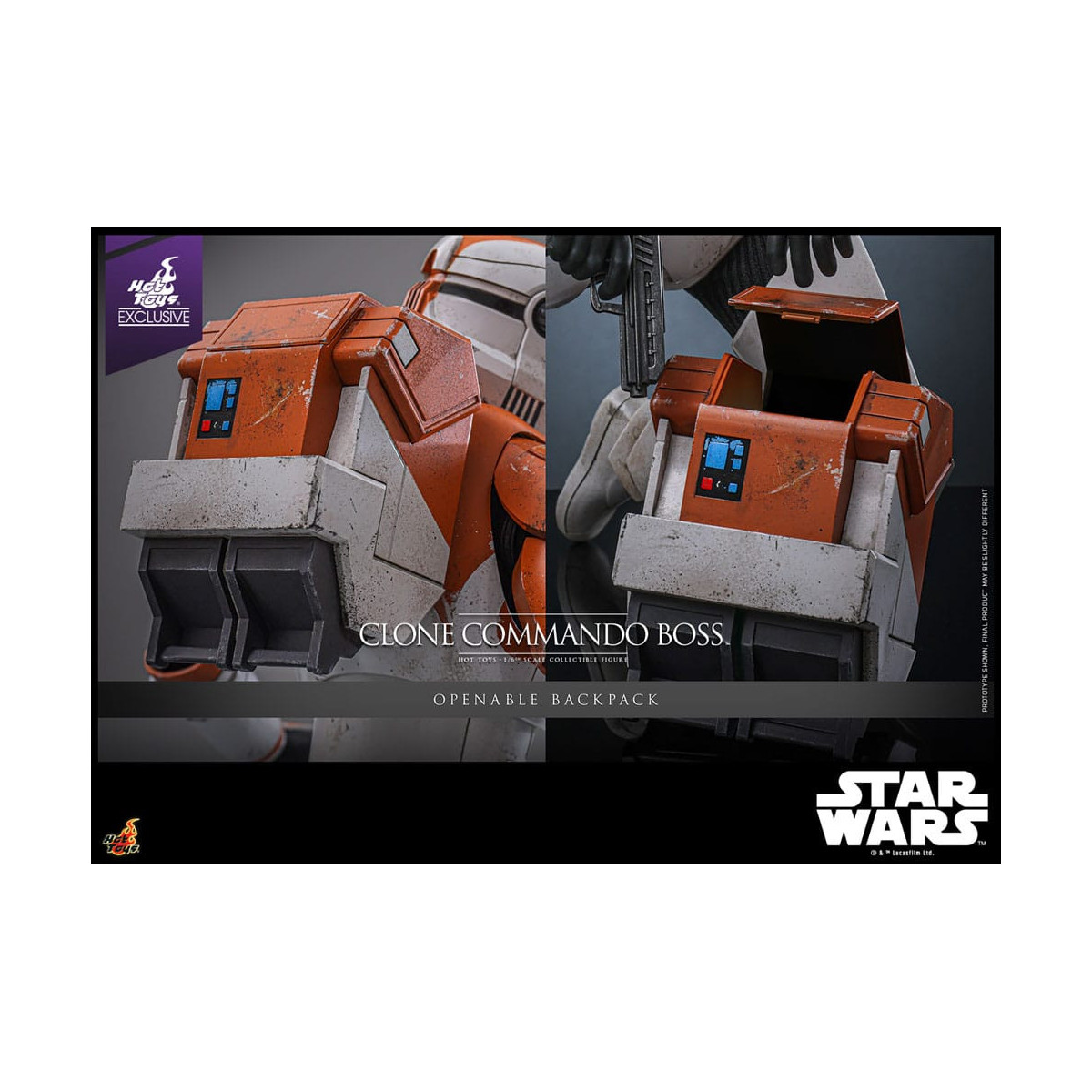 Hot Toys Star Wars - Clone Commando Boss - The Clone Wars 1/6 TMS151