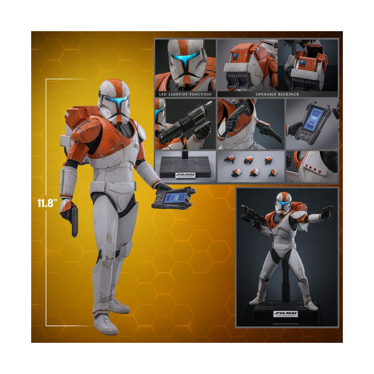 Hot Toys Star Wars - Clone Commando Boss - The Clone Wars 1/6 TMS151
