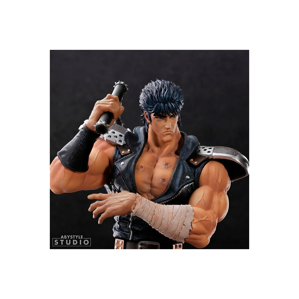 Abystyle - Kenshiro Super Figure Collection 1/10 - Ken il Sopravvissuto - Hokuto No Ken