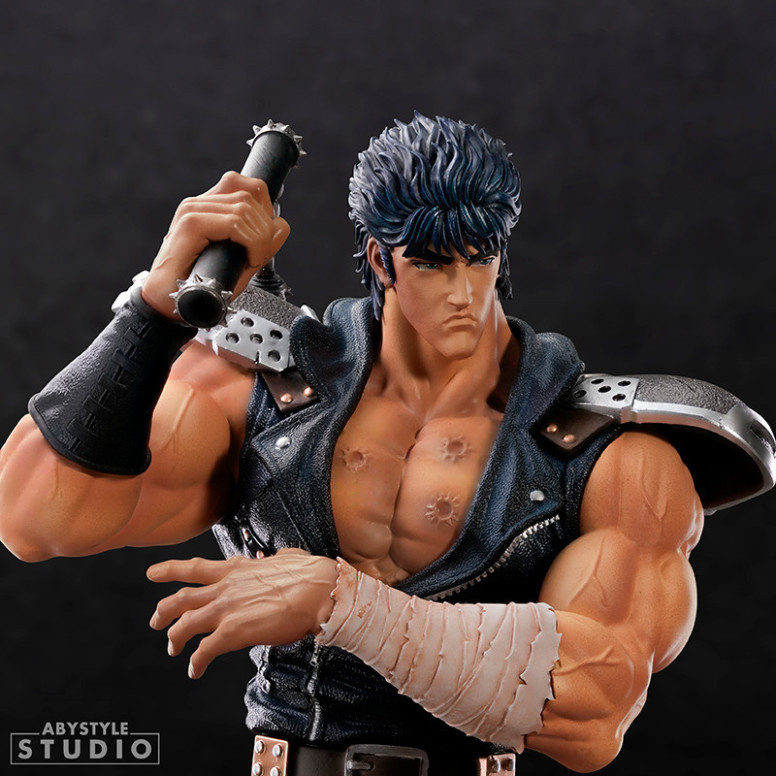 Abystyle - Kenshiro Super Figure Collection 1/10 - Ken il Sopravvissuto - Hokuto No Ken