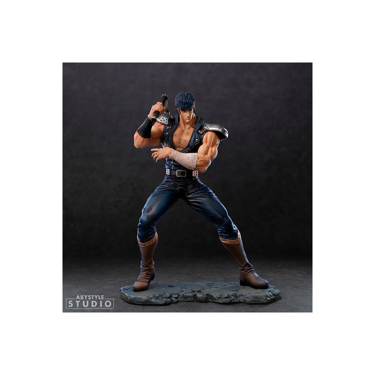 Abystyle - Kenshiro Super Figure Collection 1/10 - Ken il Sopravvissuto - Hokuto No Ken