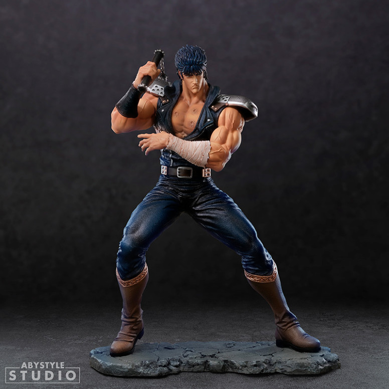 Abystyle - Kenshiro Super Figure Collection 1/10 - Ken il Sopravvissuto - Hokuto No Ken
