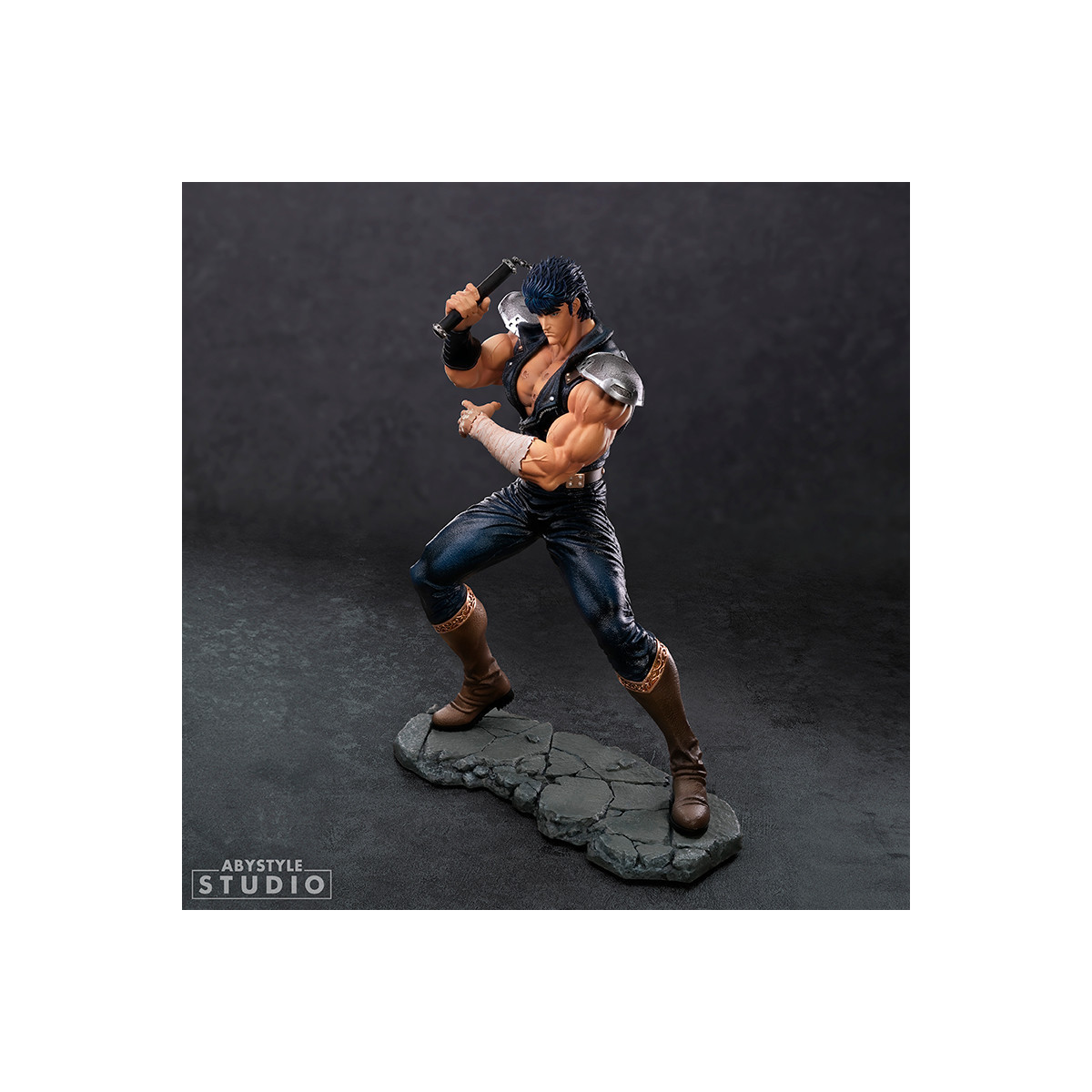 Abystyle - Kenshiro Super Figure Collection 1/10 - Ken il Sopravvissuto - Hokuto No Ken