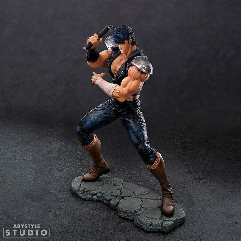 Abystyle - Kenshiro Super Figure Collection 1/10 - Ken il Sopravvissuto - Hokuto No Ken