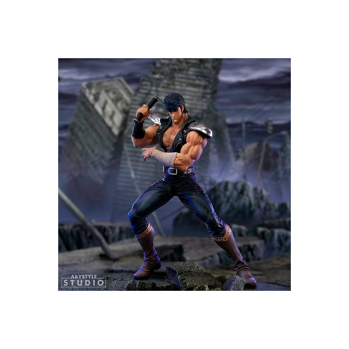 Abystyle - Kenshiro Super Figure Collection 1/10 - Ken il Sopravvissuto - Hokuto No Ken