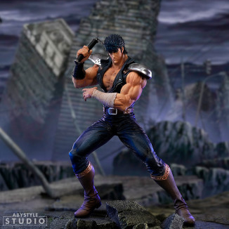 Abystyle - Kenshiro Super Figure Collection 1/10 - Ken il Sopravvissuto - Hokuto No Ken
