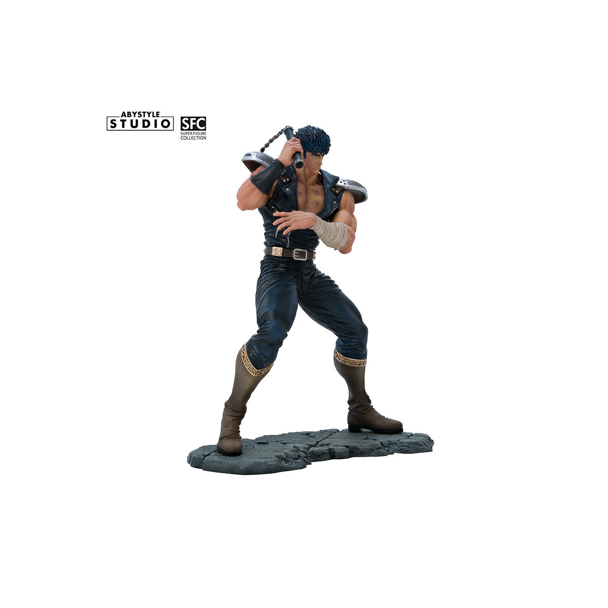 Abystyle - Kenshiro Super Figure Collection 1/10 - Ken il Sopravvissuto - Hokuto No Ken