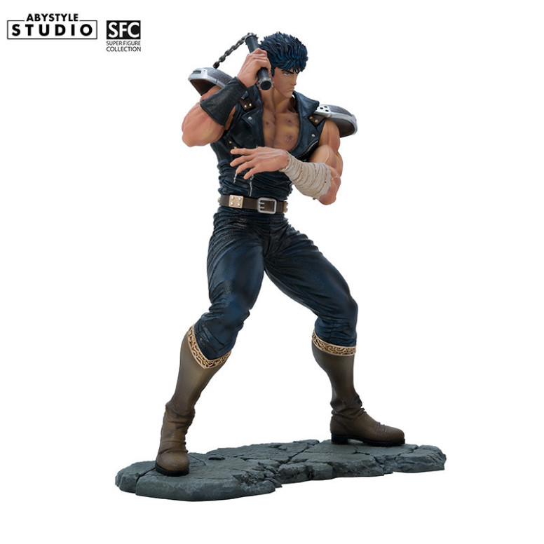 Abystyle - Kenshiro Super Figure Collection 1/10 - Ken il Sopravvissuto - Hokuto No Ken
