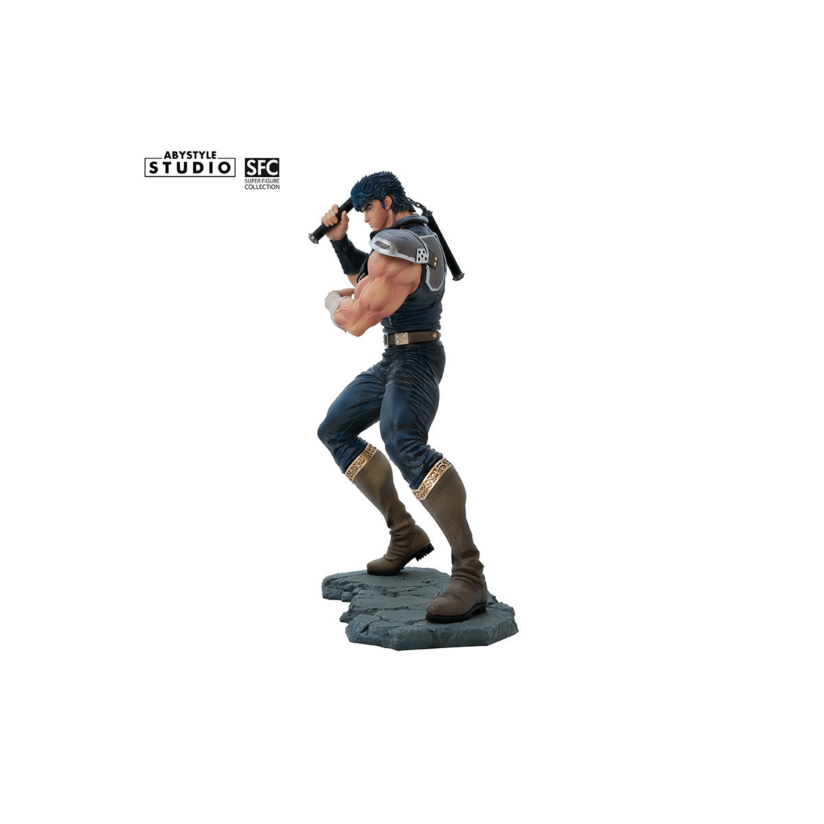Abystyle - Kenshiro Super Figure Collection 1/10 - Ken il Sopravvissuto - Hokuto No Ken