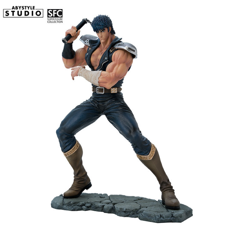 Abystyle - Kenshiro Super Figure Collection 1/10 - Ken il Sopravvissuto - Hokuto No Ken